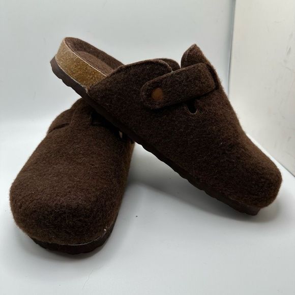 CUSHIONAIRE Womens Clog 7 BROWN - Picture 6 of 7